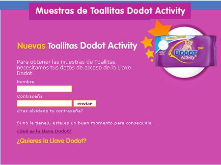 dodot activity