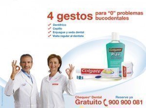 colgate gratis