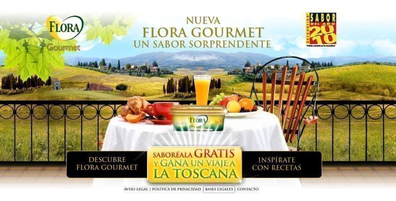 Flora Pruebalo Gratis - Muestras gratis Flora