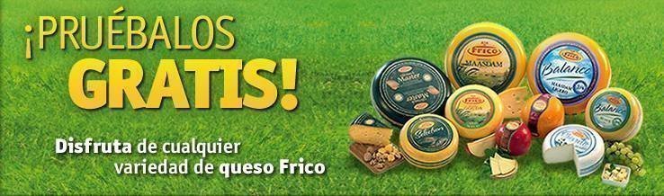 Muestras gratis Frico