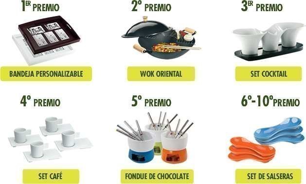 soluciones salseras - knorr - ligeresa - calve - hellmanns - concurso de salsas