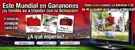 Sorteo Mundial de Futbol Gananones Danonino