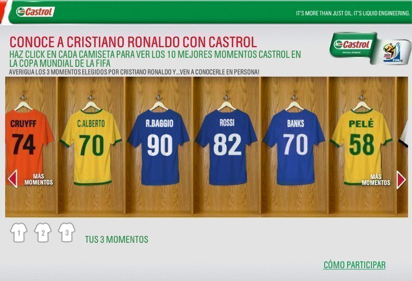 Conocer a Cristiano ronaldo