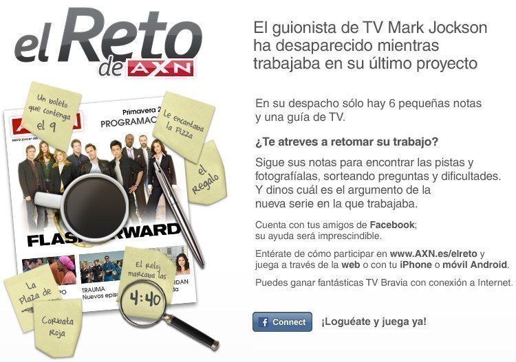 Sorteo TV Sony Bravia de Canal AXN