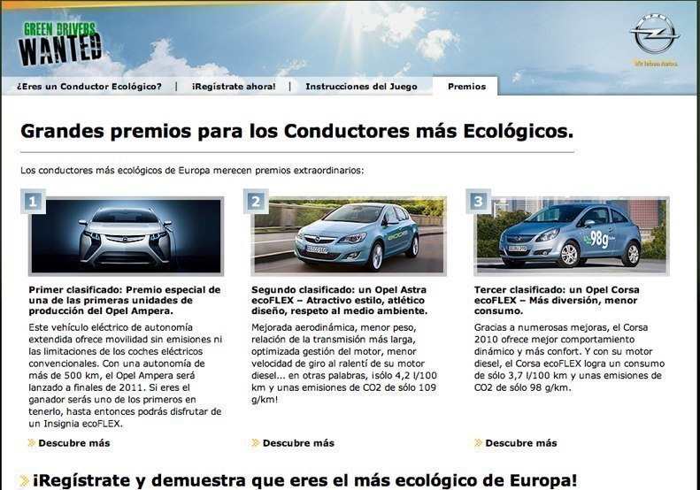 Sorteos de coches