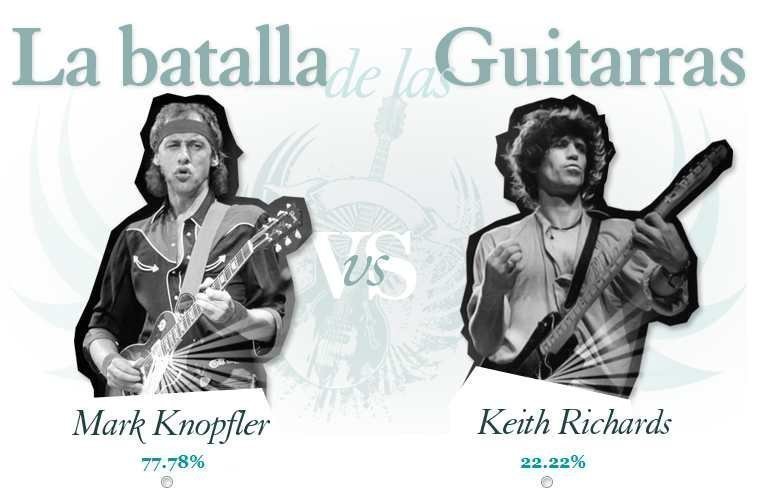 La batalla de las guitarras m80