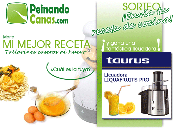 Concurso de recetas Taurus