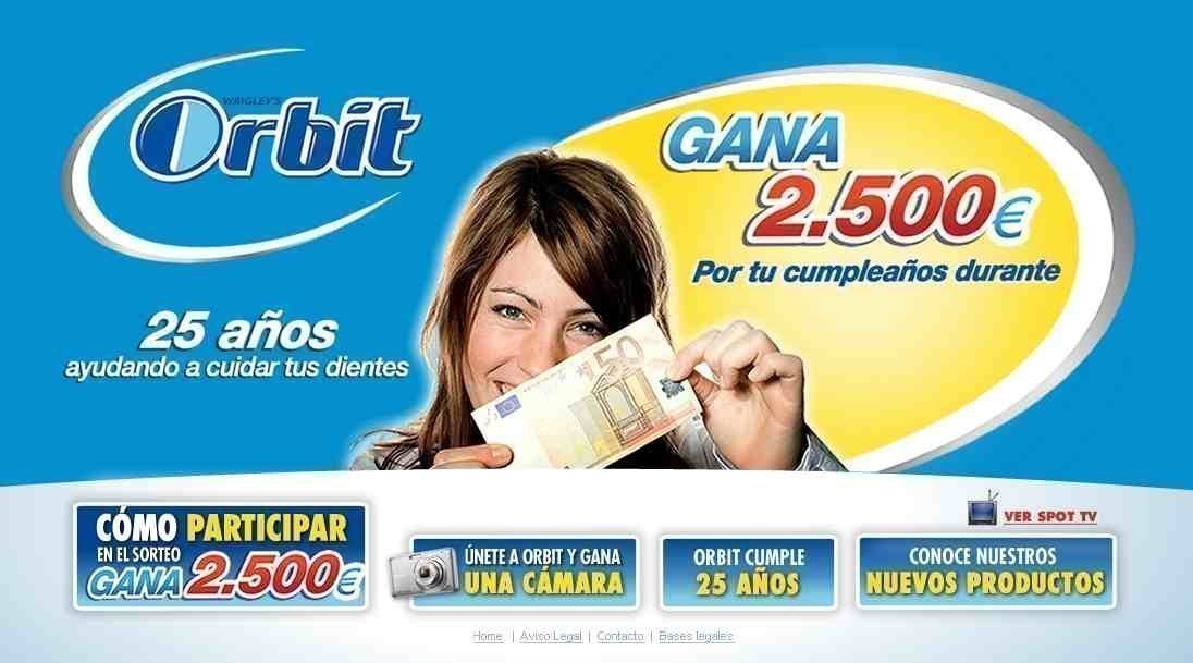 Sorteo Orbit