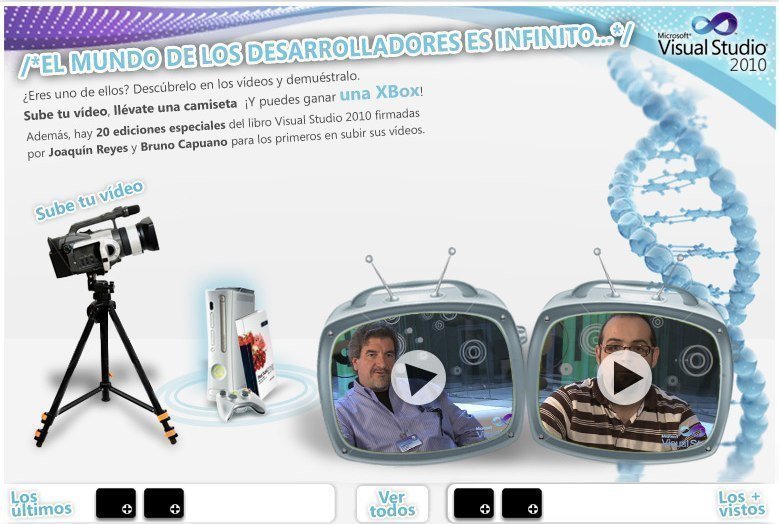 Concurso de video de Microsoft