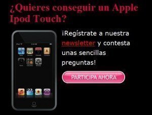 Concurso Maya Fox Gana Ipod