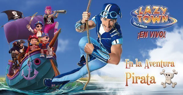 Entradas Lazy Town Madrid Barcelona
