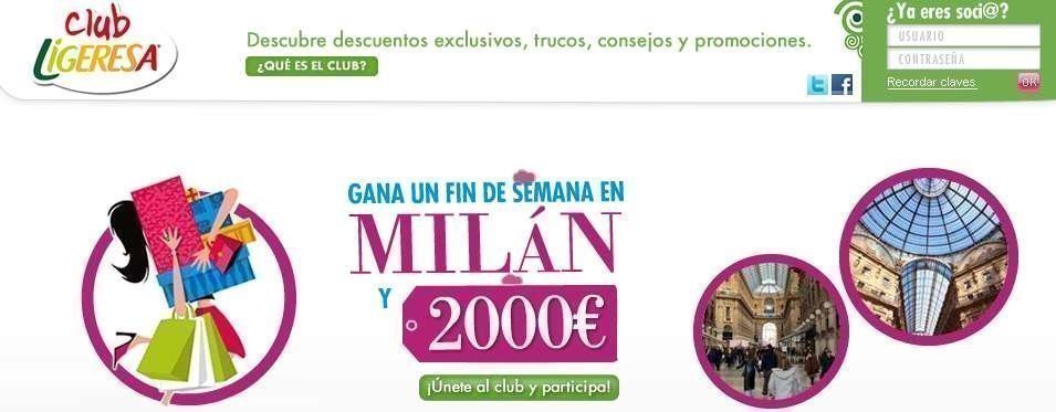 Muestras Gratis de Ligeresa