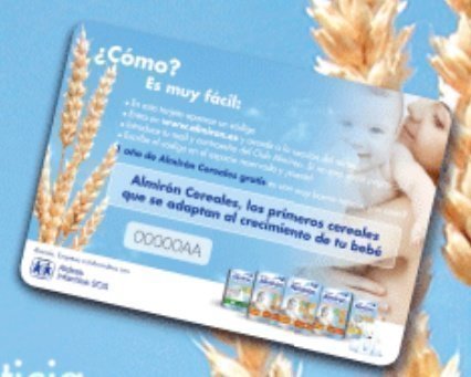 Cereales para bebes - Club Almiron