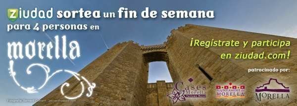 Sorteo Gratis ziudad.com en Morella