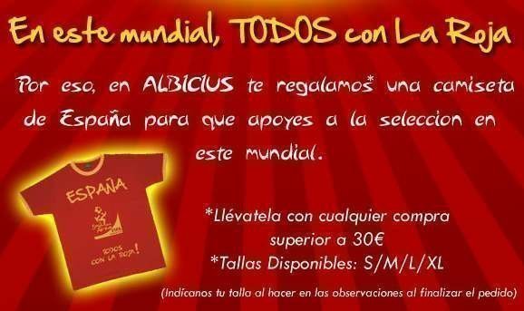 Camiseta de La Roja