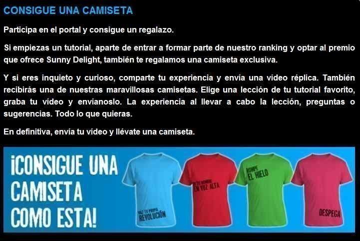 Camisetas Gratis Sunny Delight