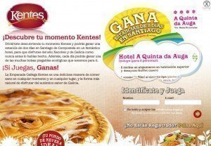 Sorteo de viaje a Santiago