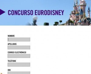 Viajes a Eurodisney baratos