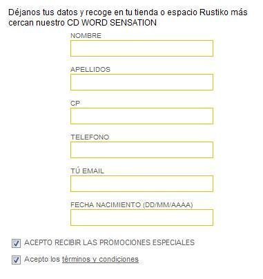 Solicitar CD Gratis