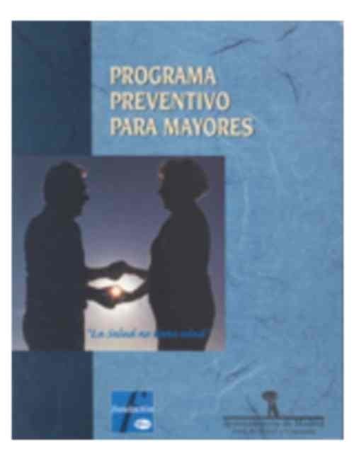 Libro gratis Salud Preventiva para mayores