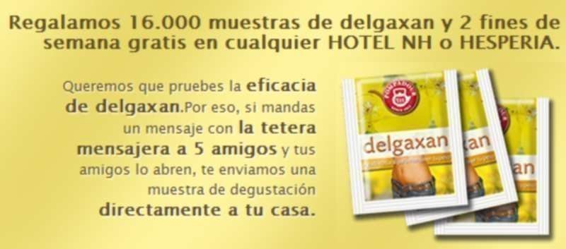 Muestras gratis de te adelgazante