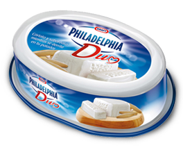 Muestras gratis queso philadelphia