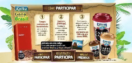 Promocion Caffe Latte