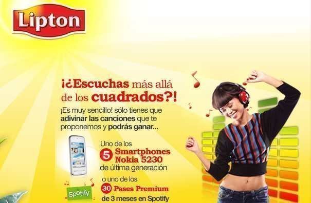 No seas Cuadrado - Promocion Te Lipton