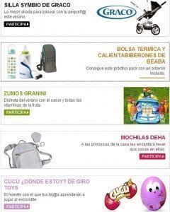 Concursos infantiles