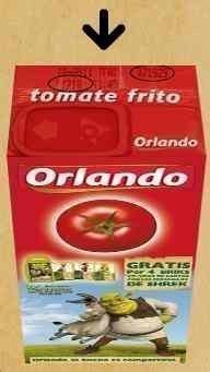 Tomate frito ORLANDO HEINZ