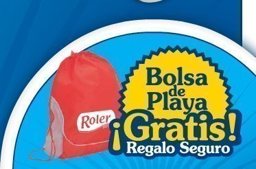 Bolsa de Playa gratis regalo seguro de Roler.es