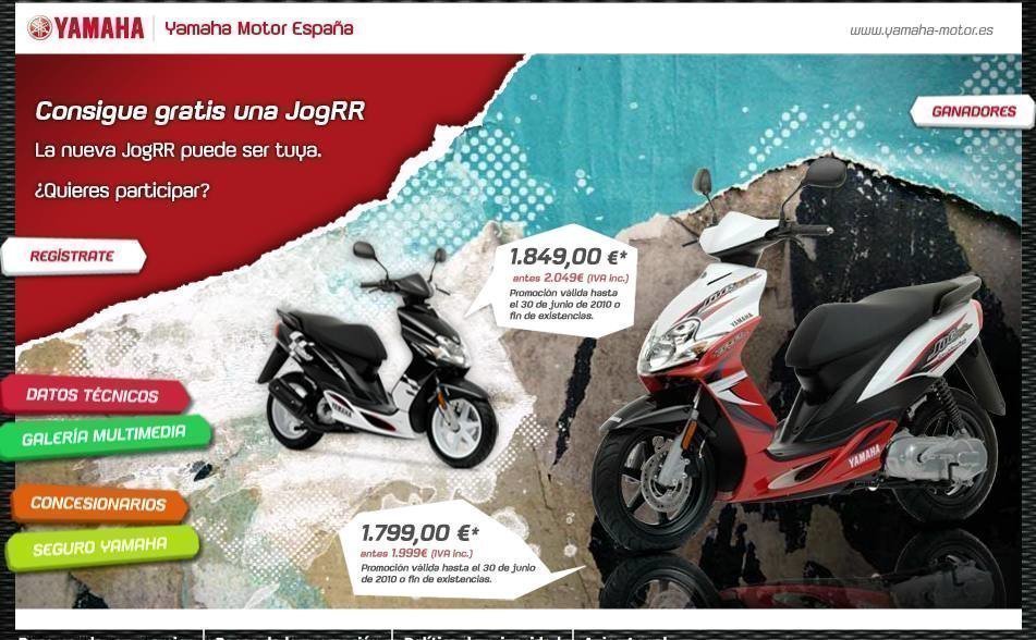 sorteo moto yamaha