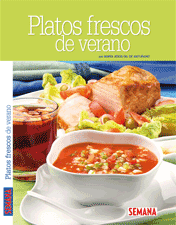 Tapas de Platos frescos de verano