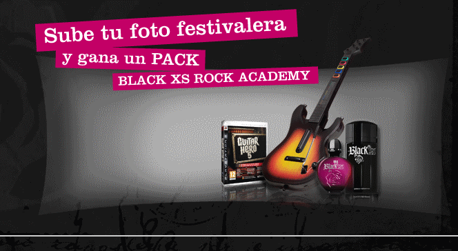 Concurso Black XS Guitar Hero 5