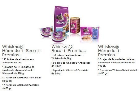 Concurso de fotos de mascotas de Whiskas, gana alimento para gatos por año