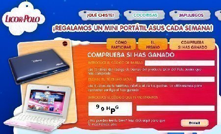Portatiles asus disney licor del polo junior