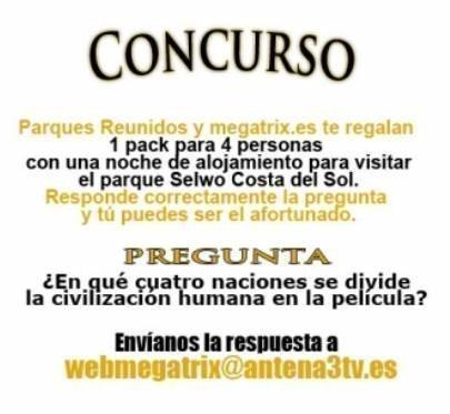 Concurso Airbender Megatrix