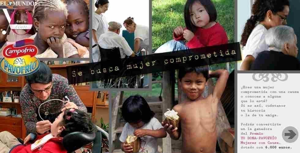 Concurso mujeres solidarias