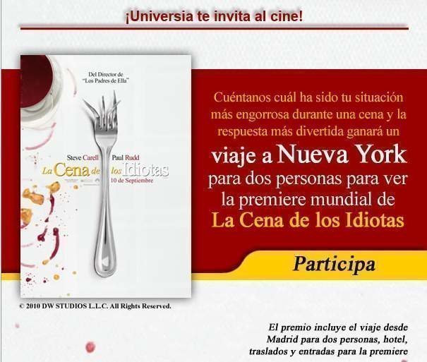 Concurso Universia Viaje a Nueva York