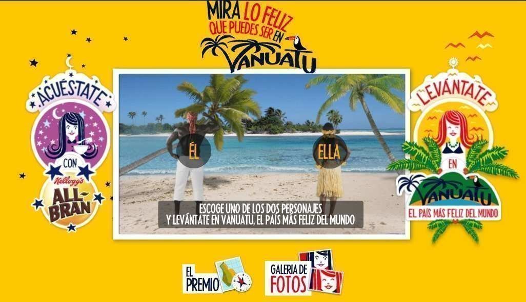 Concurso viaje a Vanuatu