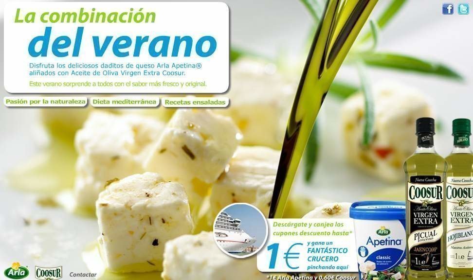 Cupones de descuento de Arla