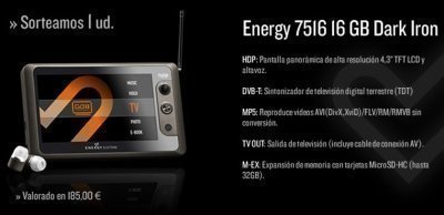 Sorteo de Energy System