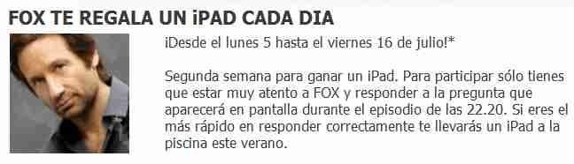 FoxTV.es iPAD Gratis