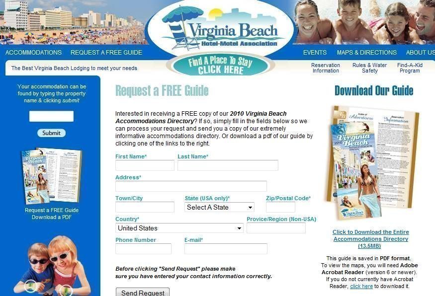 Guia de Viajes Virginia Beach