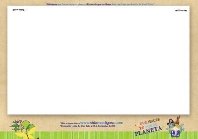 Sorteo de Agua FontVella Vida mas Ligera