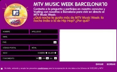 MTV Music Week Barcelona 2010
