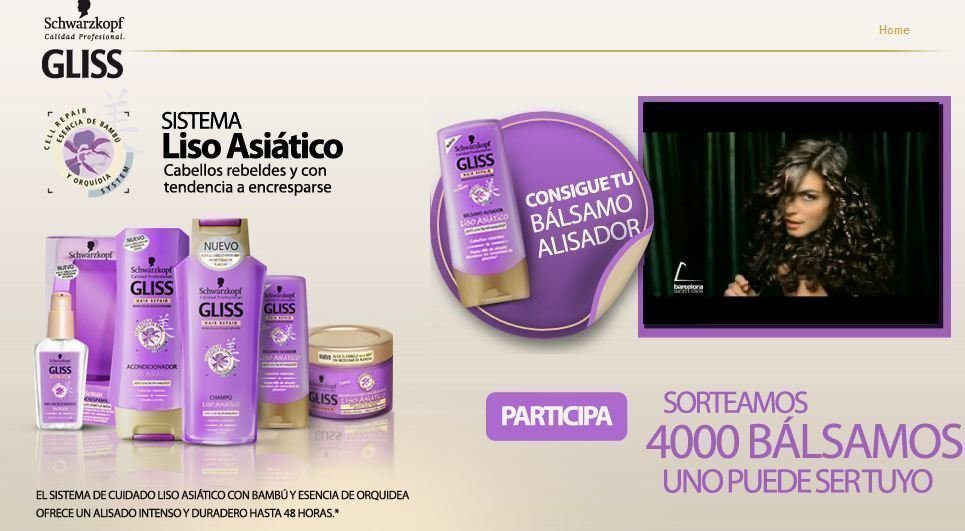 Liso asiatico gratis
