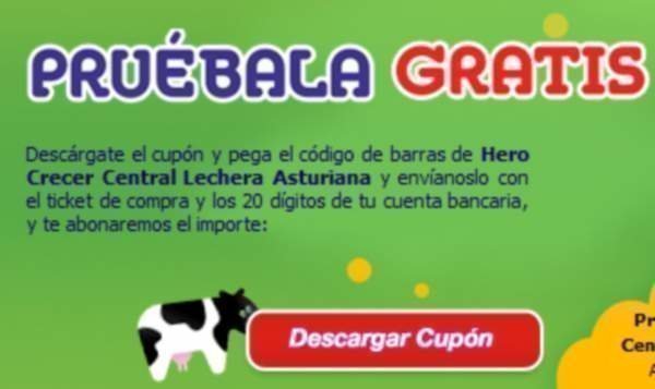 Muestras gratis Hero Baby