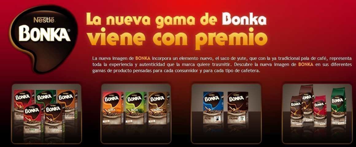 Promocion cafe bonka tazas de cafe
