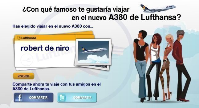 Sorteo de vuelos lufthansa